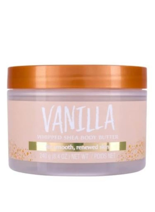 Whipped Body Butter 240ml Vanilla